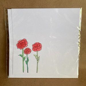 Original Artwork by Gamali Blank Note Card